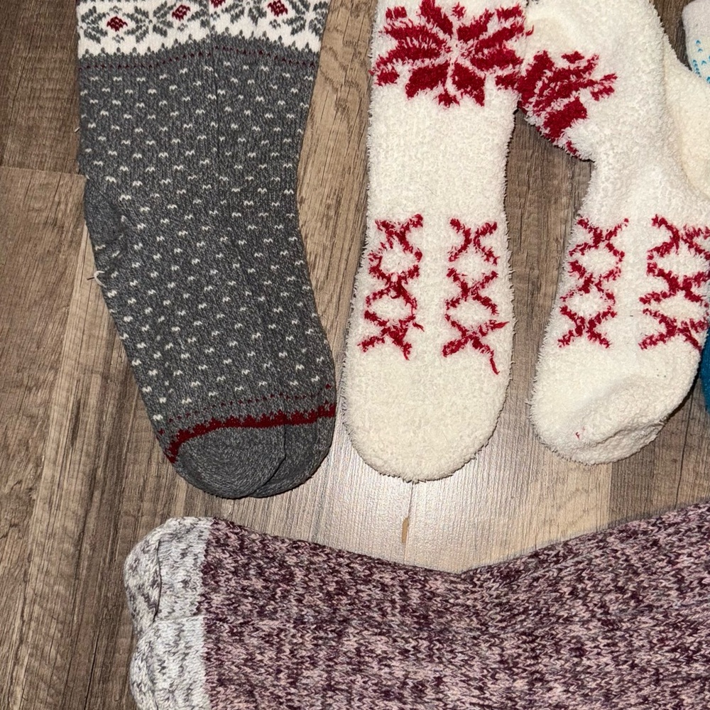 Assorted Winter Socks Collection - image 2
